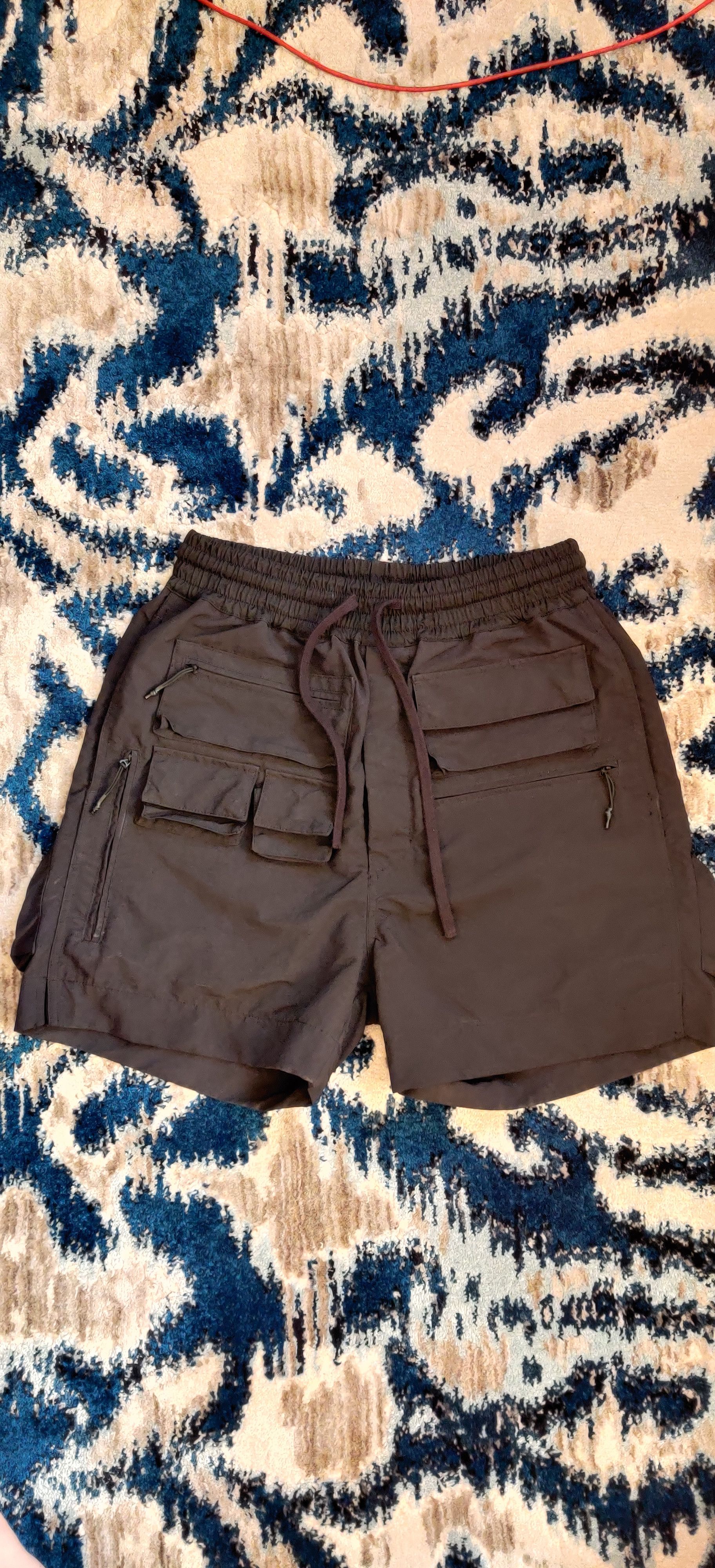jacov Whoisjacov Multi Pocket Nylon Shorts Size US 30 / EU 46 - 2 Thumbnail