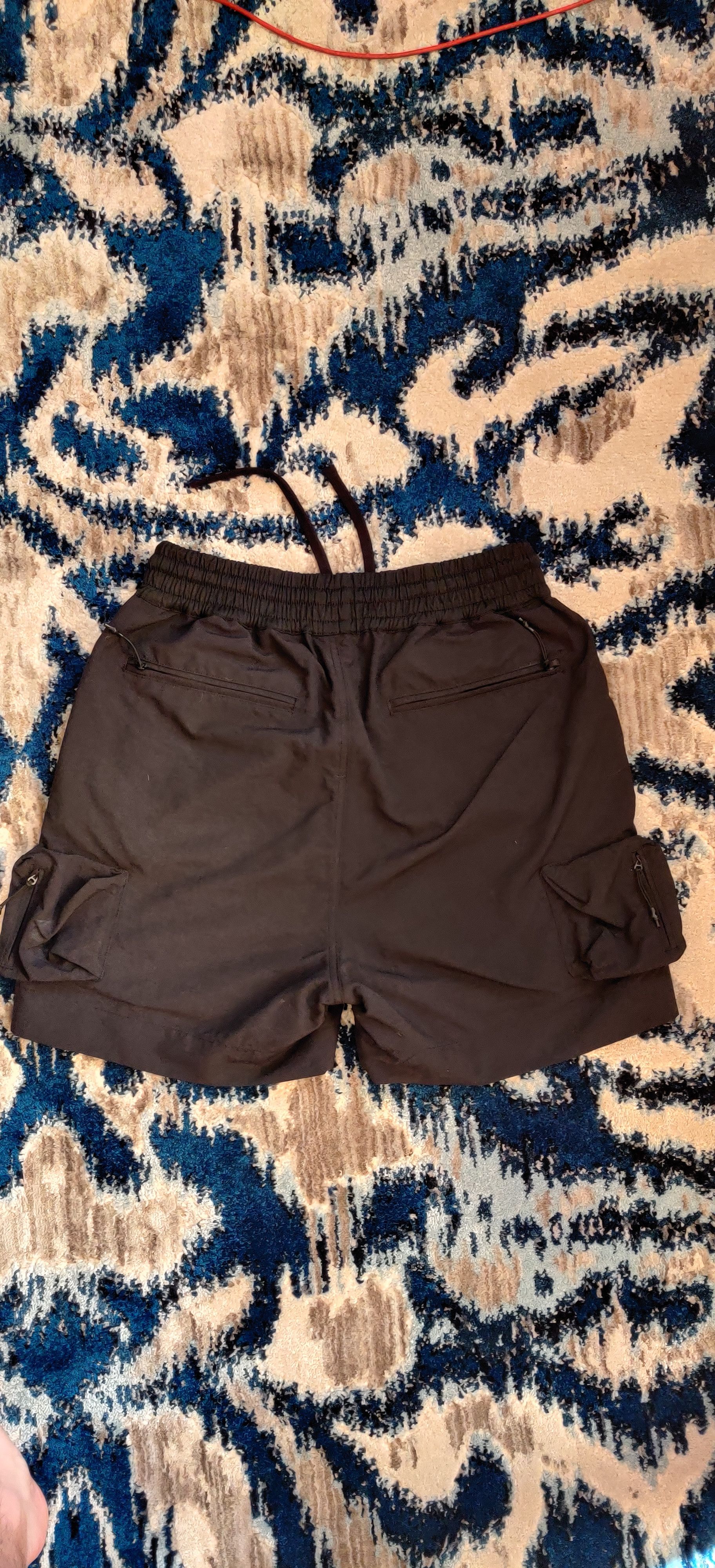 jacov Whoisjacov Multi Pocket Nylon Shorts Size US 30 / EU 46 - 1 Thumbnail
