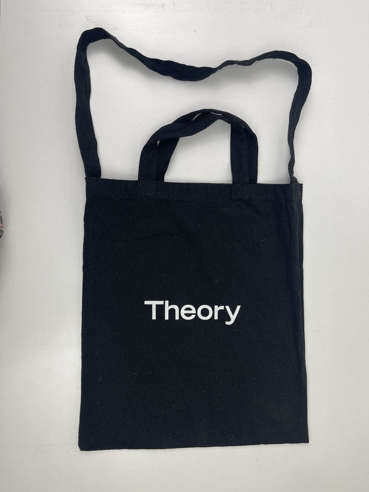 Designer Theory Tote Bag Black Color Size ONE SIZE - 2 Thumbnail