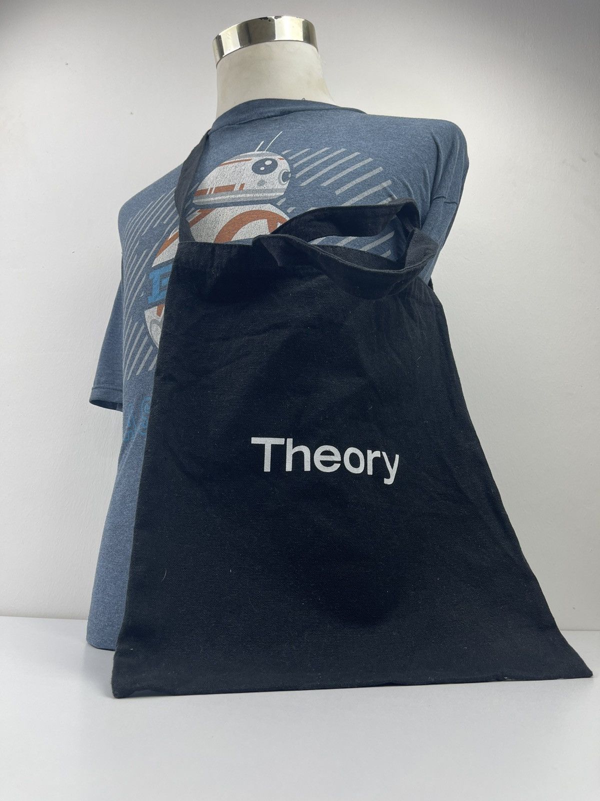 Designer Theory Tote Bag Black Color Size ONE SIZE - 1 Thumbnail