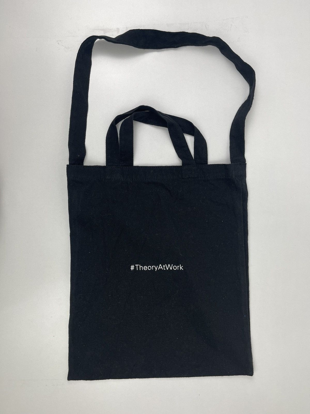 Designer Theory Tote Bag Black Color Size ONE SIZE - 3 Thumbnail