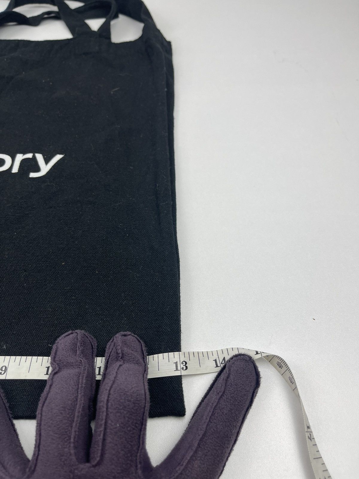 Designer Theory Tote Bag Black Color Size ONE SIZE - 5 Thumbnail