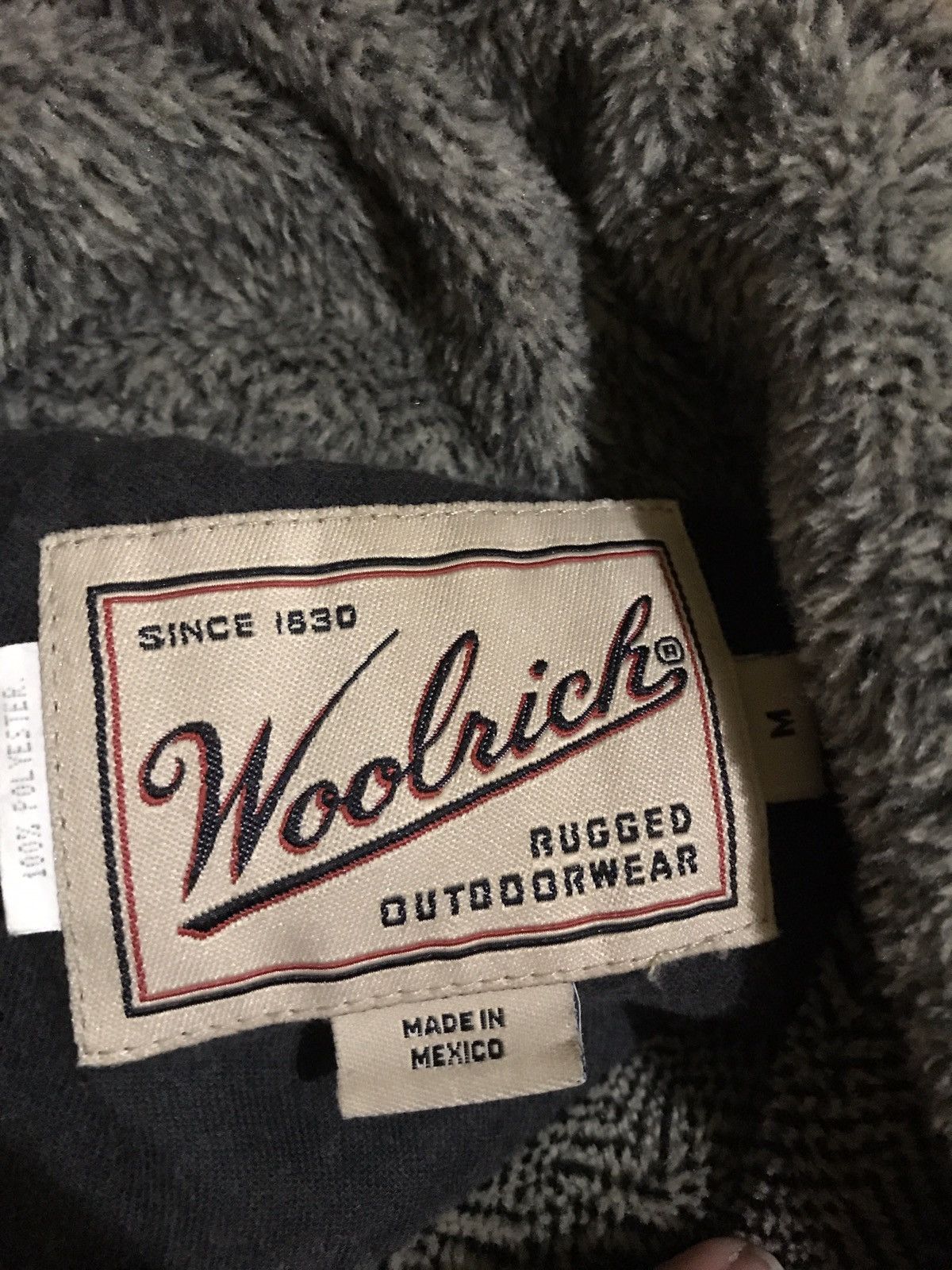 Woolrich Woolen Mills Woolrich fleece jacket Size US M / EU 48-50 / 2 - 3 Thumbnail