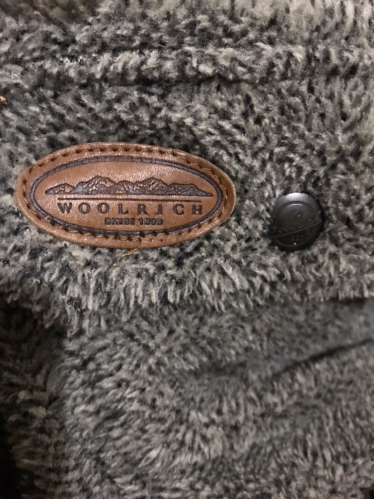 Woolrich Woolen Mills Woolrich fleece jacket Size US M / EU 48-50 / 2 - 4 Thumbnail