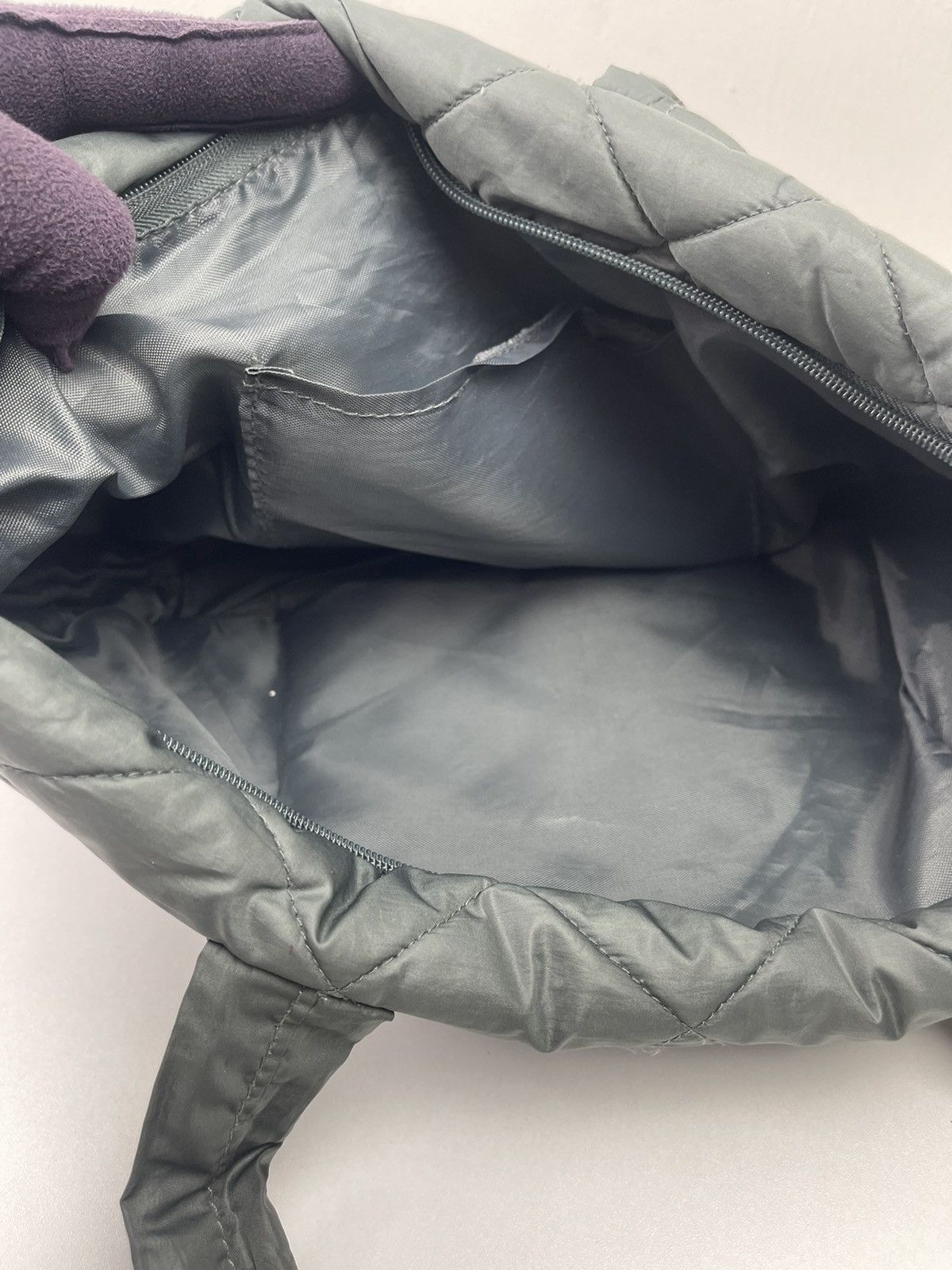 CABANE de ZUCCa Rare CABANE de Zucca Tote bag Gray Color Size ONE SIZE - 7 Thumbnail