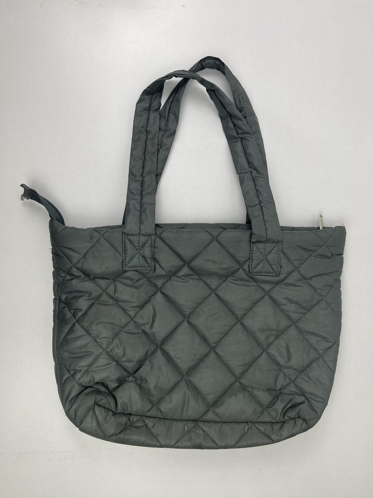 CABANE de ZUCCa Rare CABANE de Zucca Tote bag Gray Color Size ONE SIZE - 5 Thumbnail