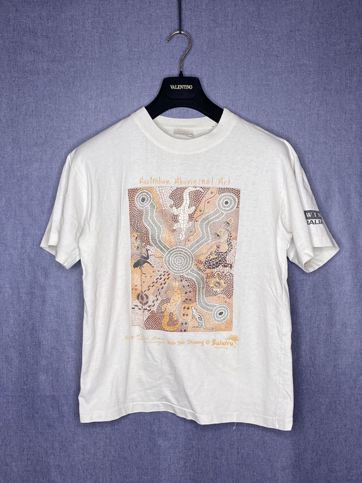 Vintage Vintage Australian Aboriginal art t shirt size S Size US S / EU 44-46 / 1 - 1 Thumbnail