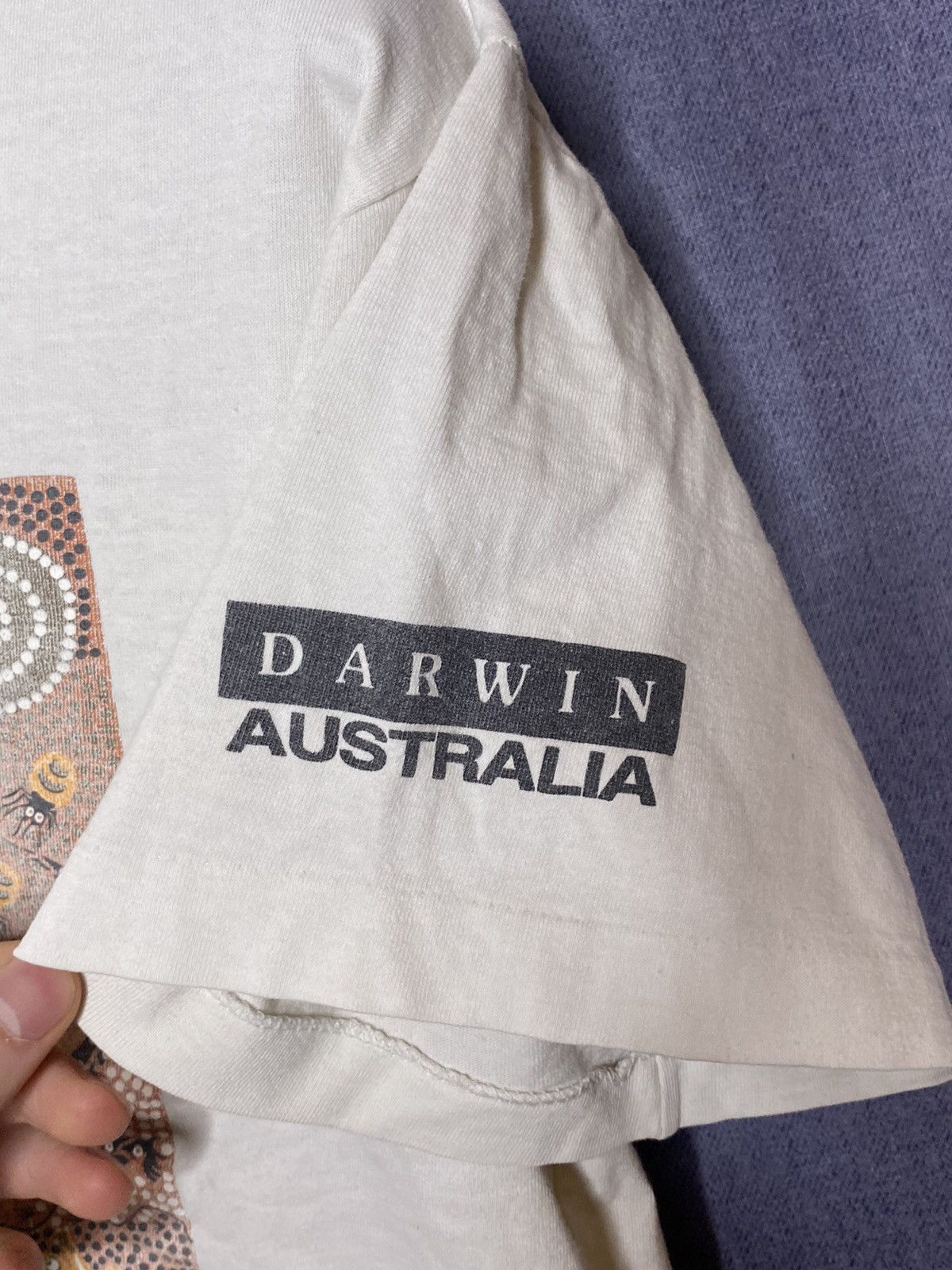 Vintage Vintage Australian Aboriginal art t shirt size S Size US S / EU 44-46 / 1 - 5 Thumbnail