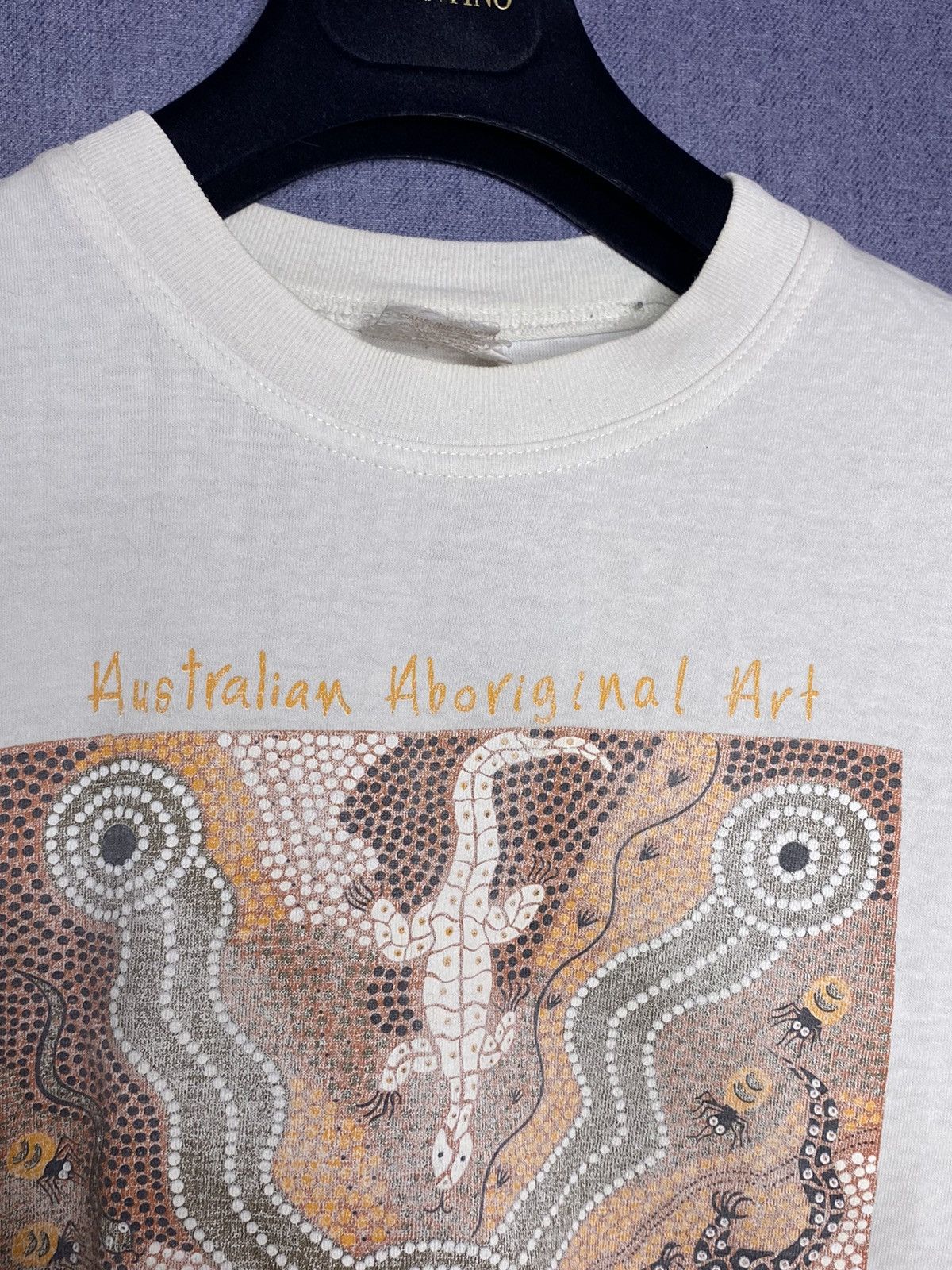 Vintage Vintage Australian Aboriginal art t shirt size S Size US S / EU 44-46 / 1 - 3 Thumbnail