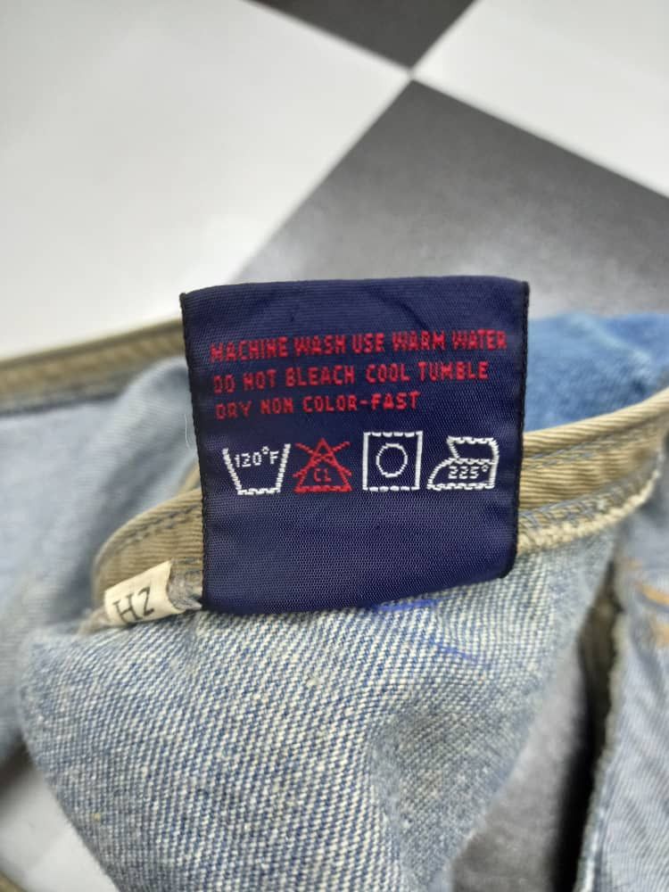 Vintage BRITTANIA Jean Vests Size S / US 4 / IT 40 - 4 Thumbnail