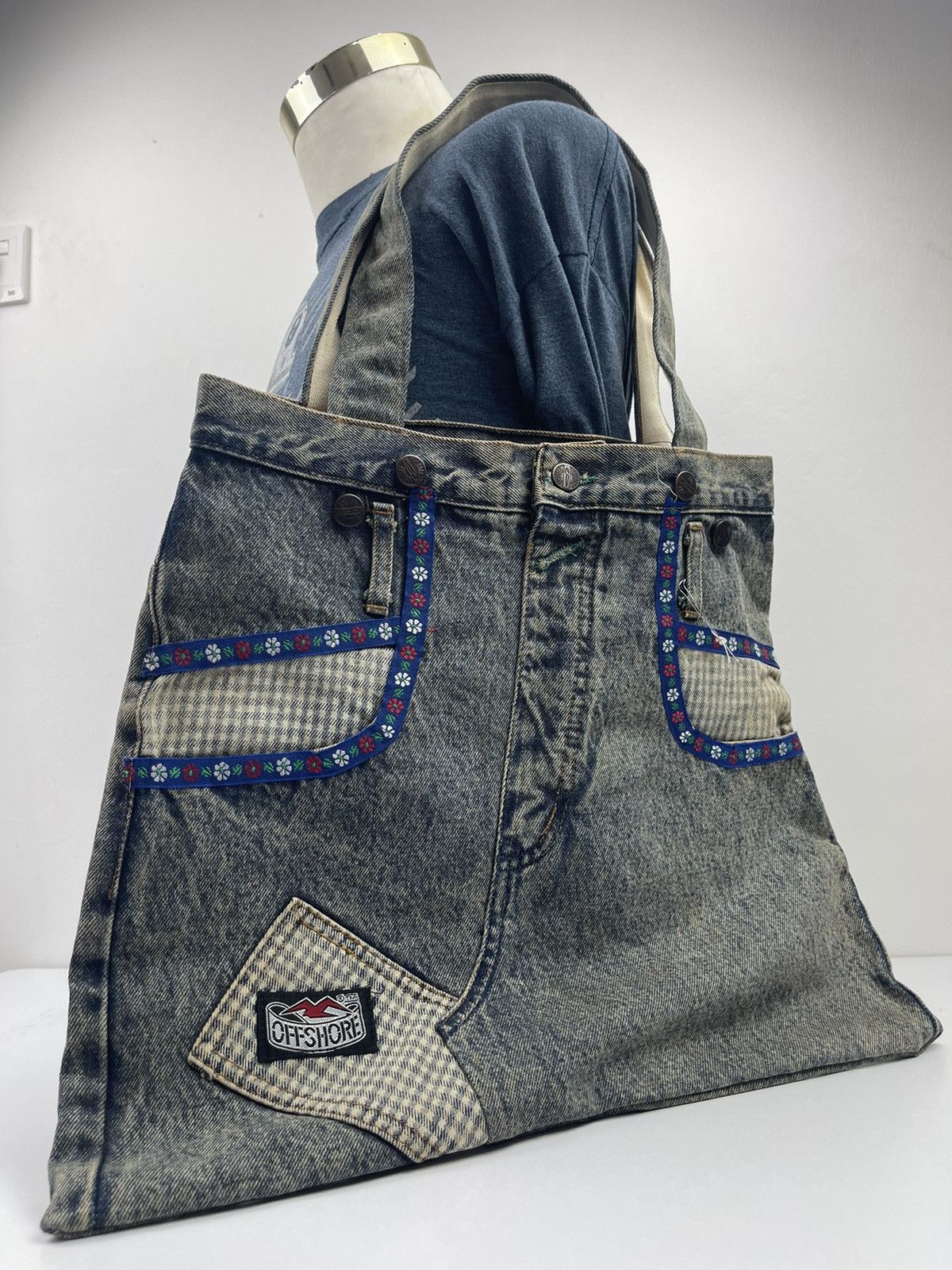 If Six Was Nine OFFSHORE Custom Tote bag original pants Size ONE SIZE - 1 Thumbnail