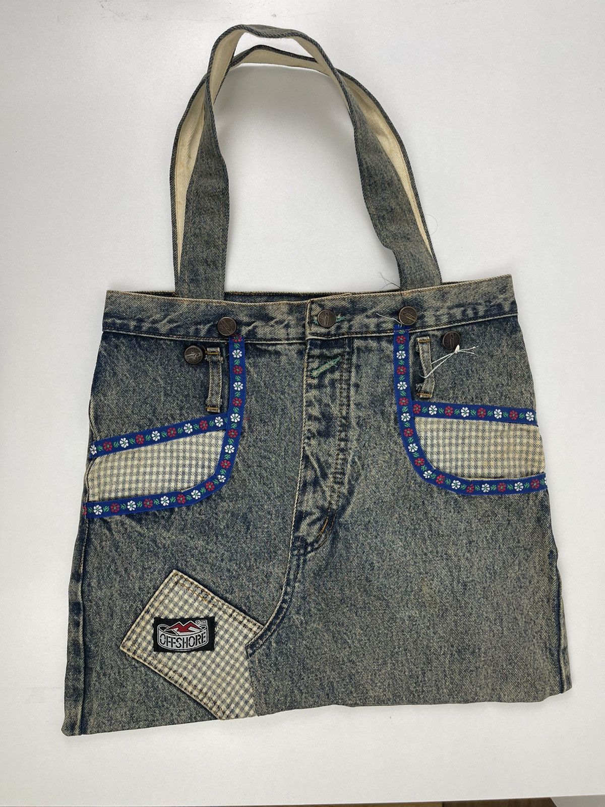 If Six Was Nine OFFSHORE Custom Tote bag original pants Size ONE SIZE - 2 Thumbnail