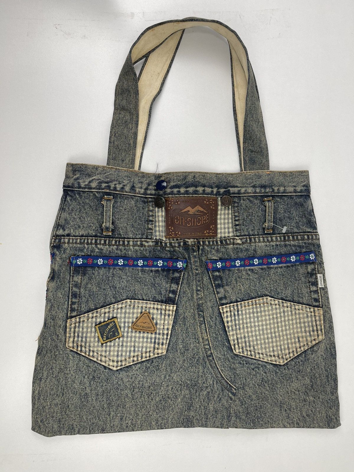 If Six Was Nine OFFSHORE Custom Tote bag original pants Size ONE SIZE - 5 Thumbnail