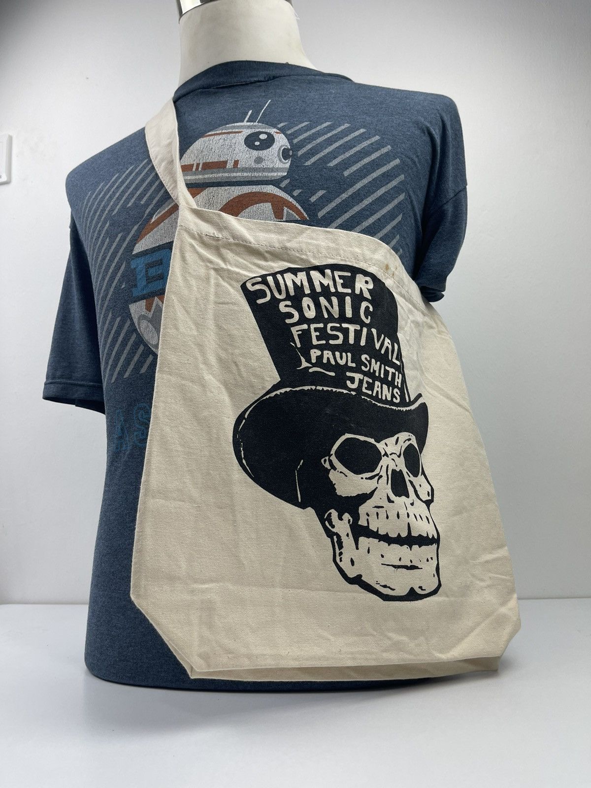 Paul Smith Paul Smith Jean Summer Sonic Festival Tote Bag Size ONE SIZE - 1 Thumbnail