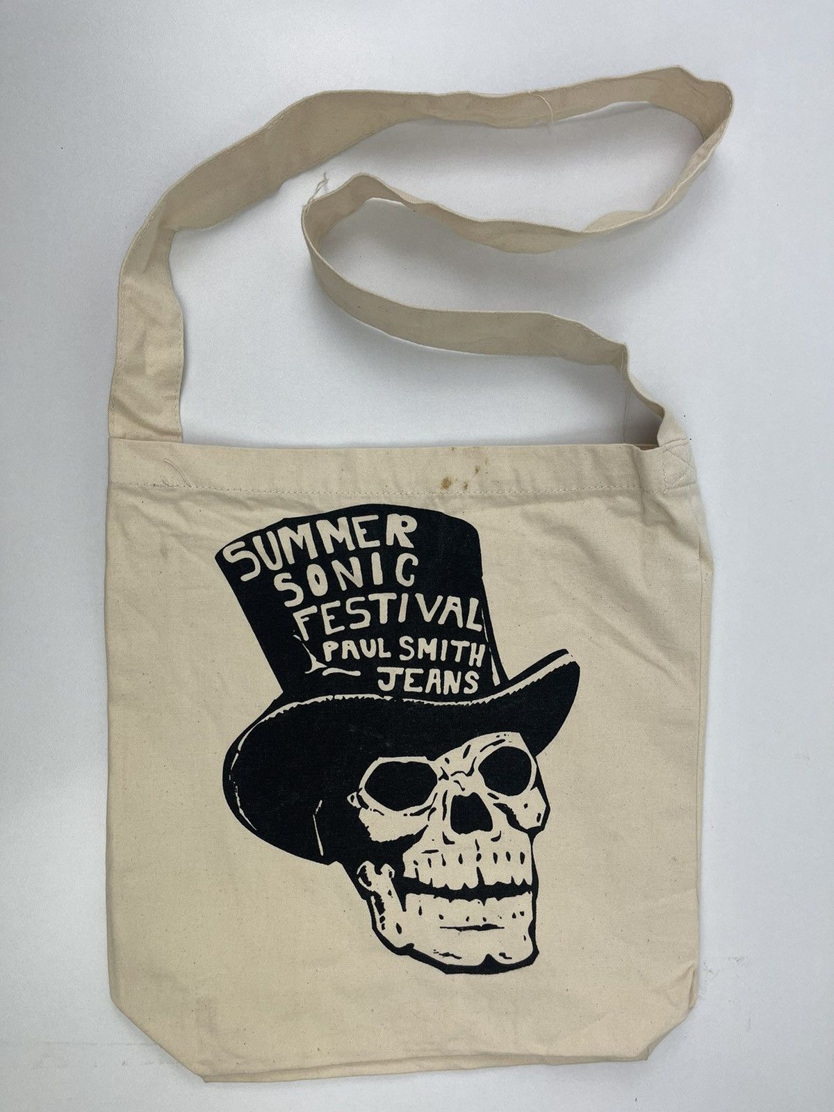 Paul Smith Paul Smith Jean Summer Sonic Festival Tote Bag Size ONE SIZE - 2 Thumbnail