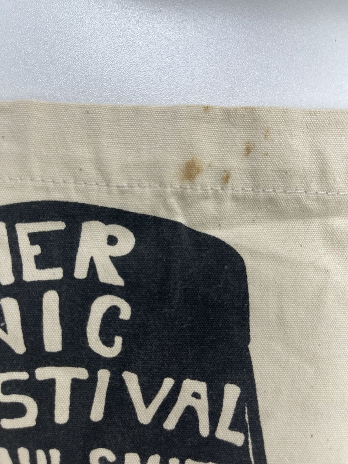 Paul Smith Paul Smith Jean Summer Sonic Festival Tote Bag Size ONE SIZE - 4 Thumbnail