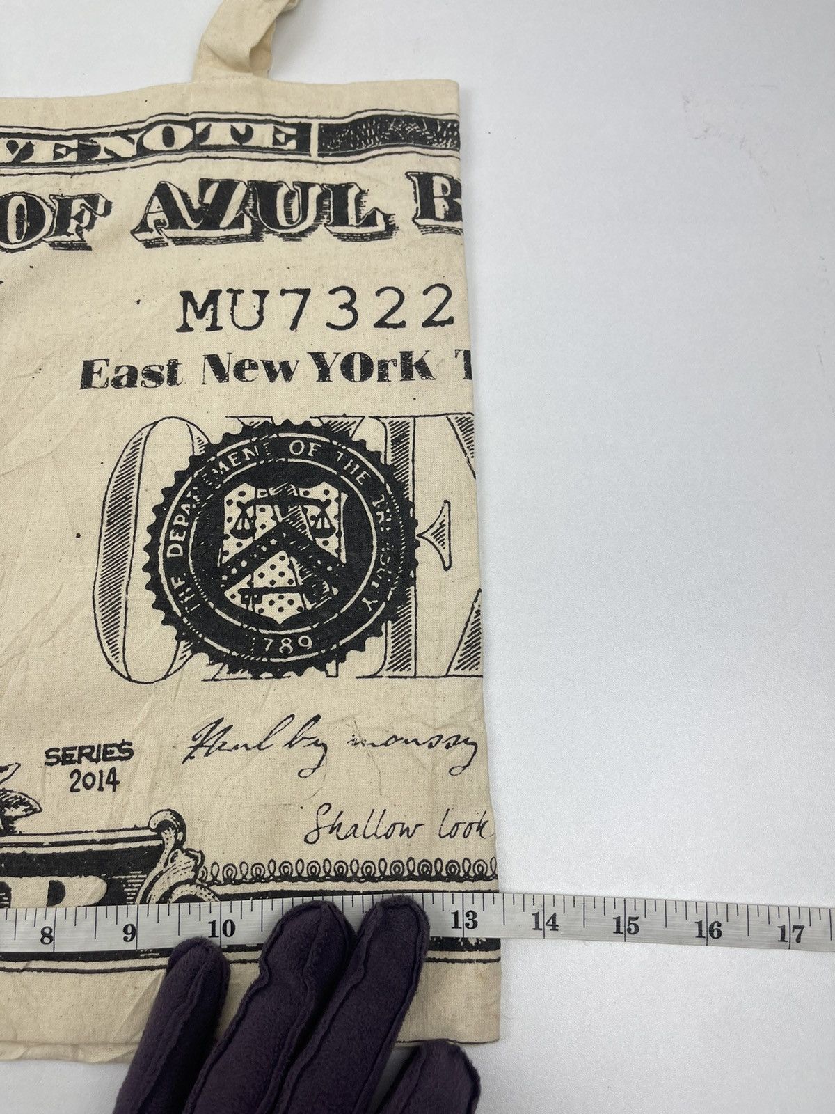 MOUSSY Azul By Moussy Tote Bag Size ONE SIZE - 7 Thumbnail