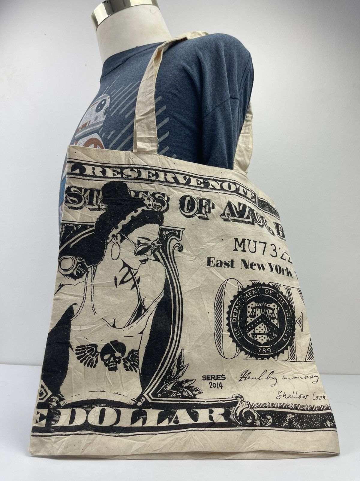 MOUSSY Azul By Moussy Tote Bag Size ONE SIZE - 1 Thumbnail