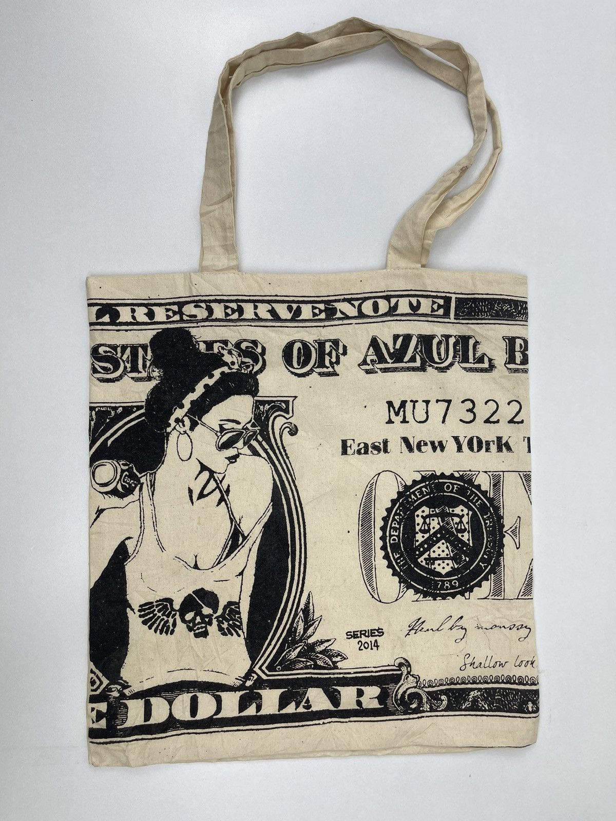 MOUSSY Azul By Moussy Tote Bag Size ONE SIZE - 2 Thumbnail