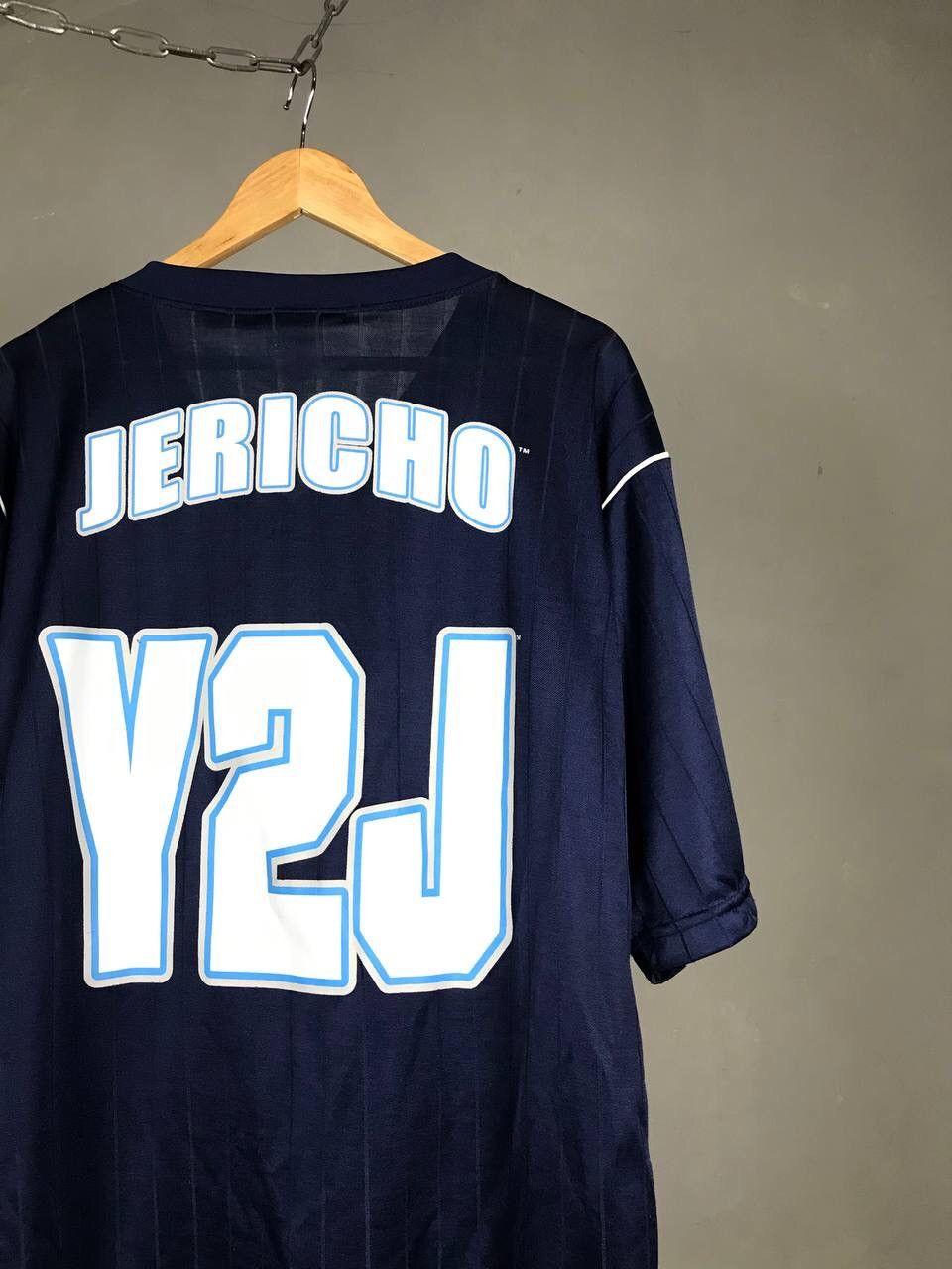 WWE Chris Jericho Y2J wwe wwf made in USA vintage tee Size US M / EU 48-50 / 2 - 6 Thumbnail