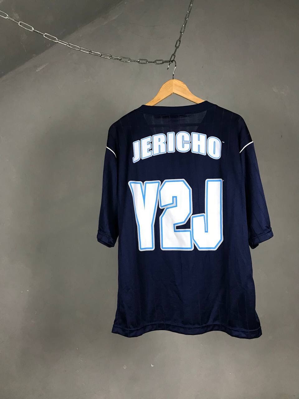 WWE Chris Jericho Y2J wwe wwf made in USA vintage tee Size US M / EU 48-50 / 2 - 5 Thumbnail