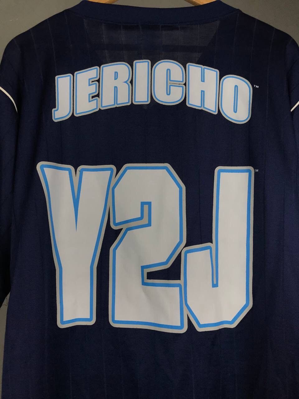 WWE Chris Jericho Y2J wwe wwf made in USA vintage tee Size US M / EU 48-50 / 2 - 7 Thumbnail