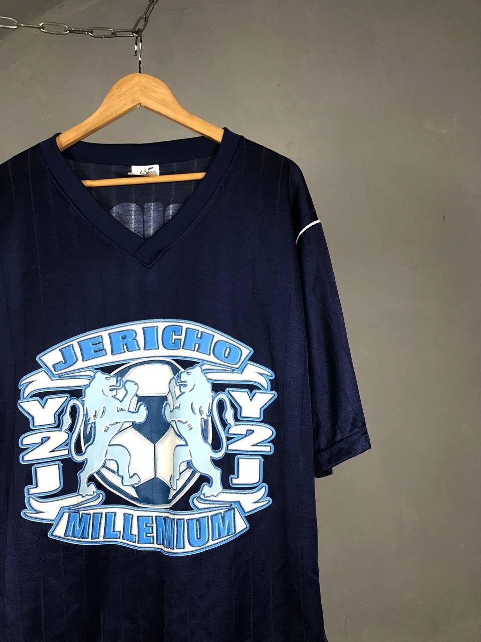 WWE Chris Jericho Y2J wwe wwf made in USA vintage tee Size US M / EU 48-50 / 2 - 2 Thumbnail