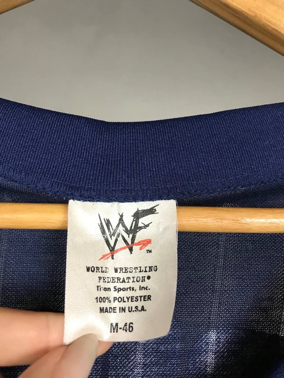 WWE Chris Jericho Y2J wwe wwf made in USA vintage tee Size US M / EU 48-50 / 2 - 4 Thumbnail
