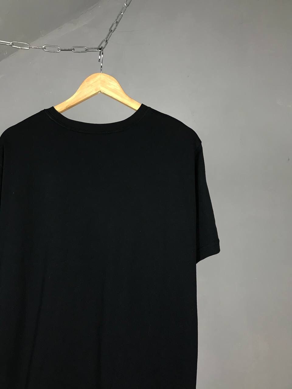 Nike × Vintage Nike swoosh streetwear vintage center logo tee Size US L / EU 52-54 / 3 - 8 Thumbnail