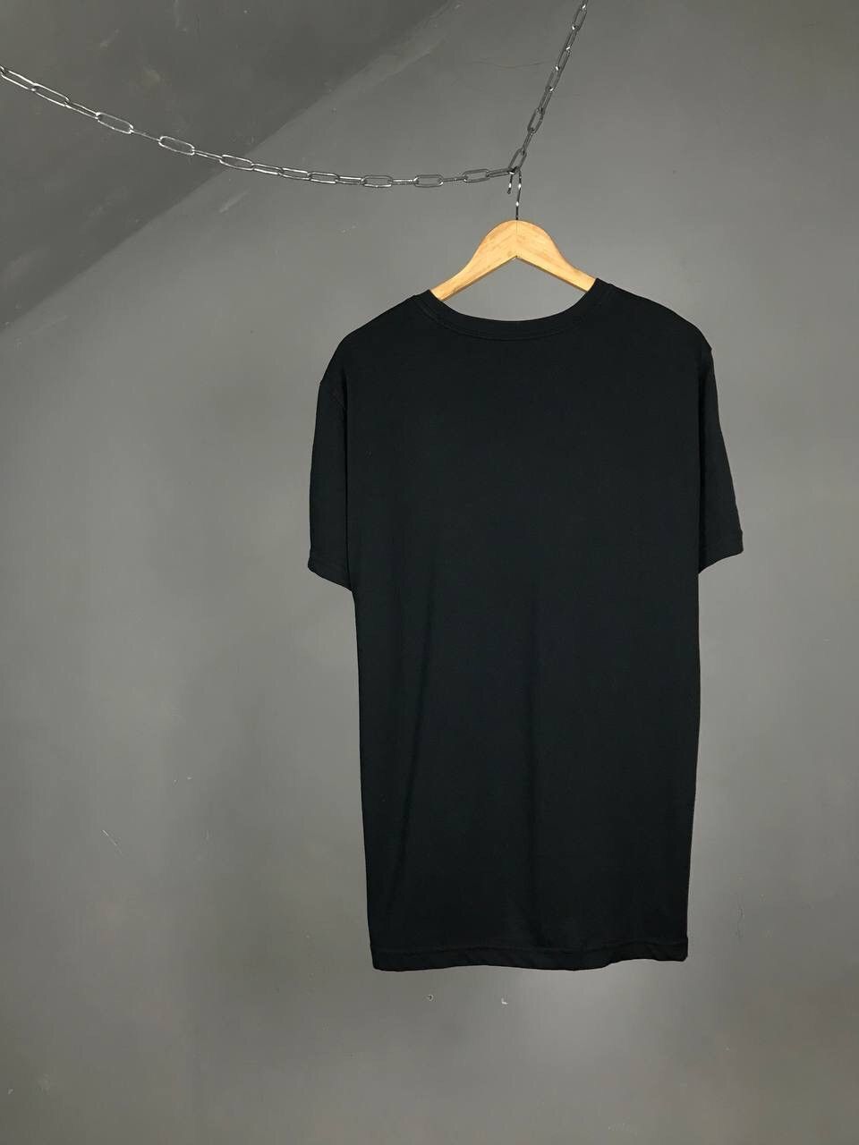 Nike × Vintage Nike swoosh streetwear vintage center logo tee Size US L / EU 52-54 / 3 - 7 Thumbnail