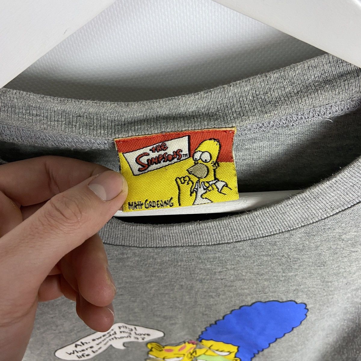 Vintage Vintage 00s The Simpsons Homer & Marge tee size XXL Woman Size US M / EU 48-50 / 2 - 4 Thumbnail