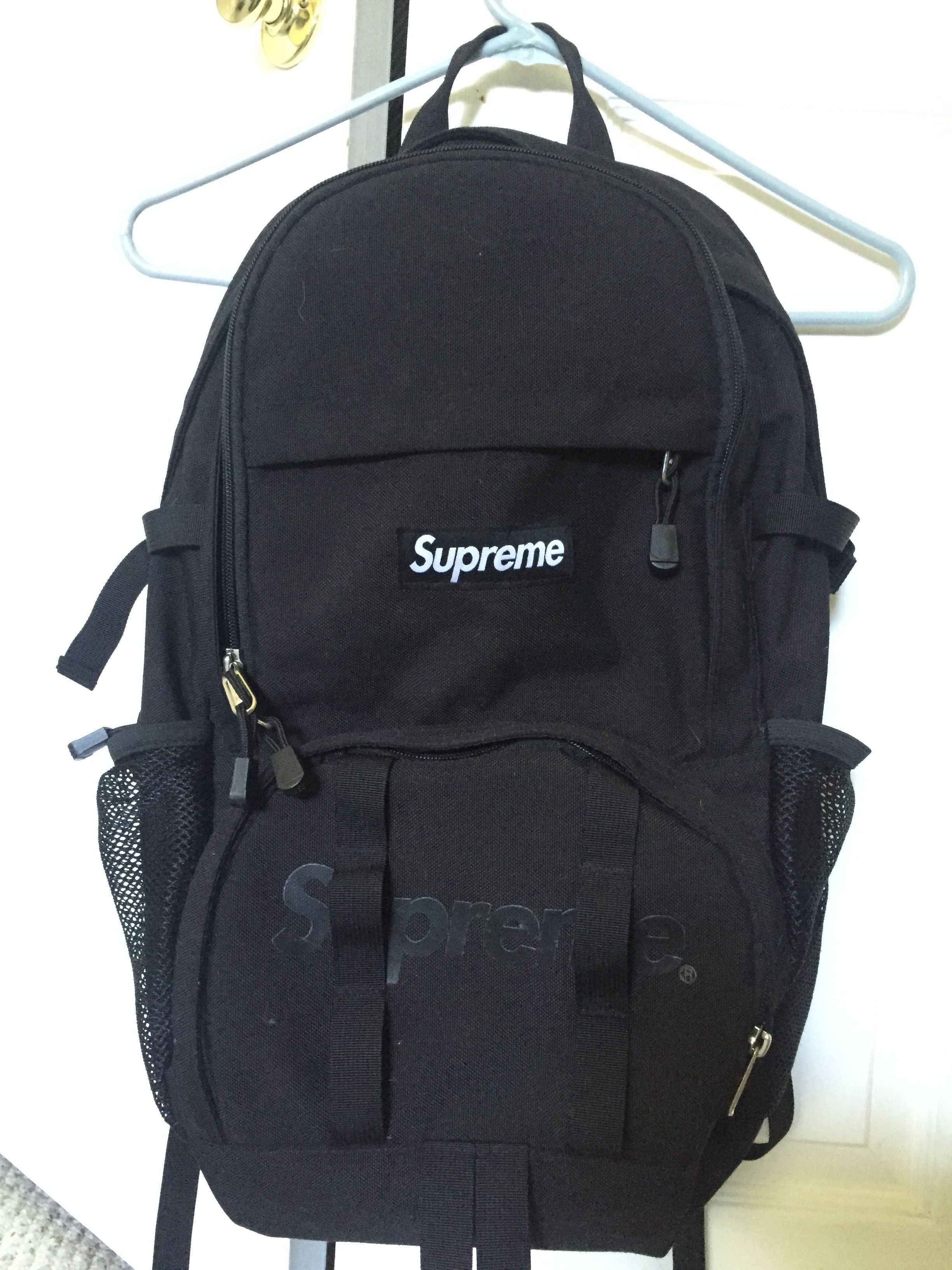 Supreme 1000 Denier Cordura Backpack Grailed