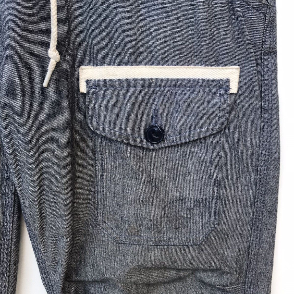 Beams Plus Beams Cropped Pants Size US 32 / EU 48 - 5 Thumbnail