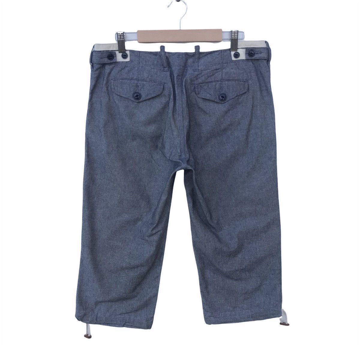 Beams Plus Beams Cropped Pants Size US 32 / EU 48 - 2 Thumbnail
