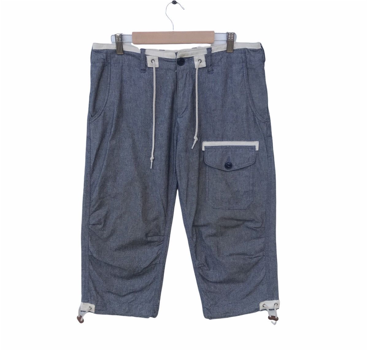 Beams Plus Beams Cropped Pants Size US 32 / EU 48 - 1 Thumbnail