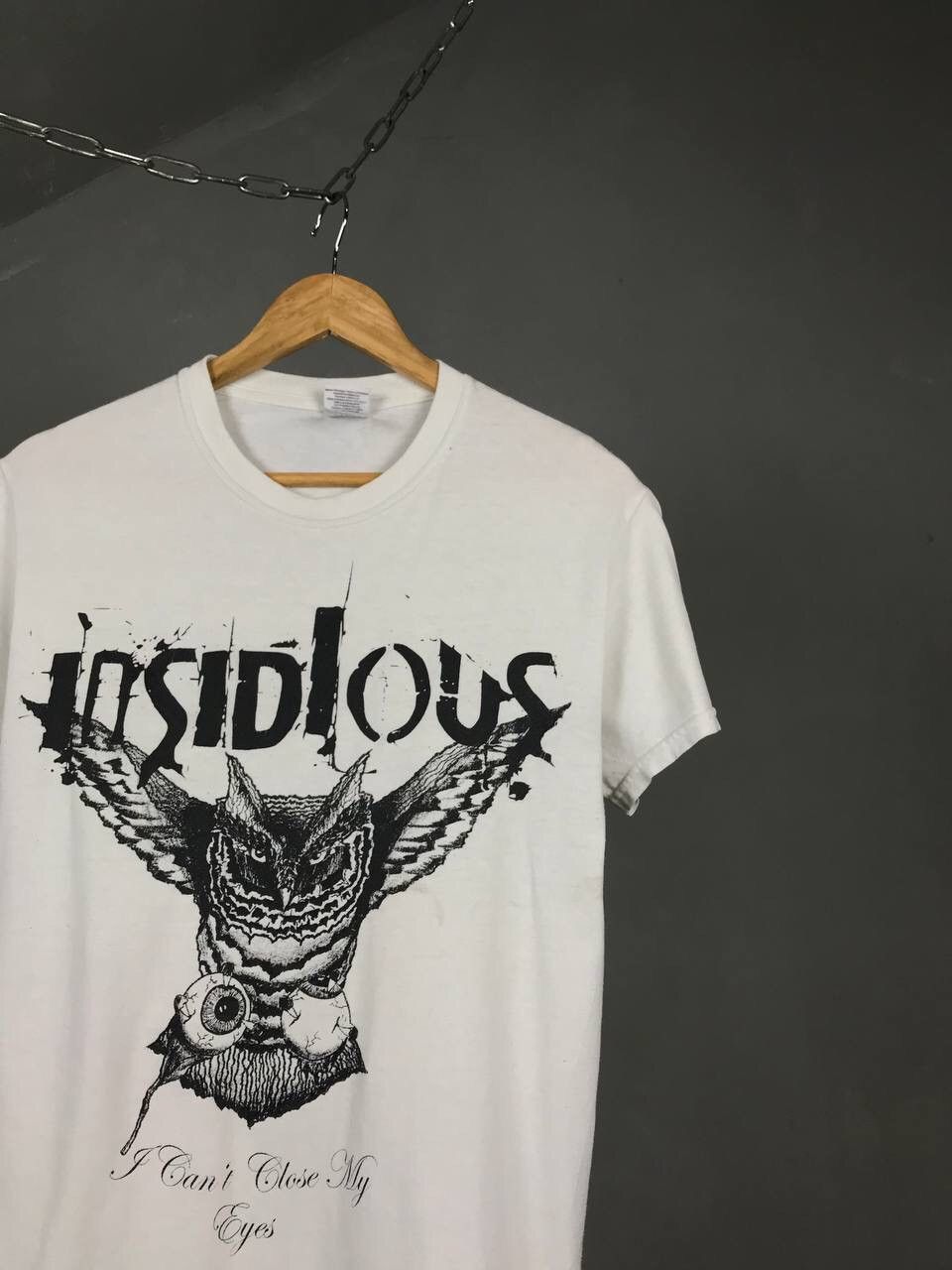 Vintage Insidious expert horror movie vintage tee Size US S / EU 44-46 / 1 - 2 Thumbnail