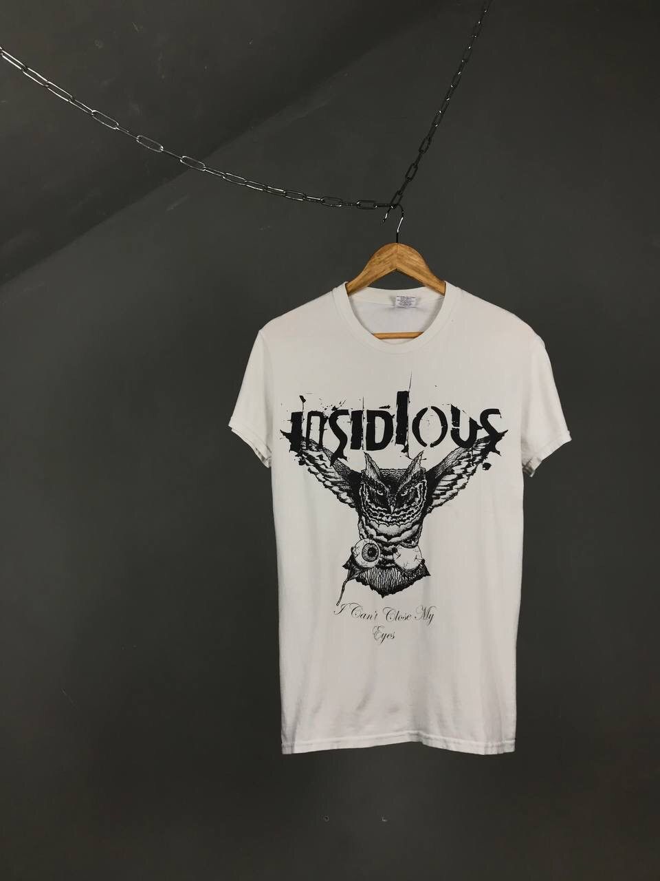Vintage Insidious expert horror movie vintage tee Size US S / EU 44-46 / 1 - 1 Thumbnail