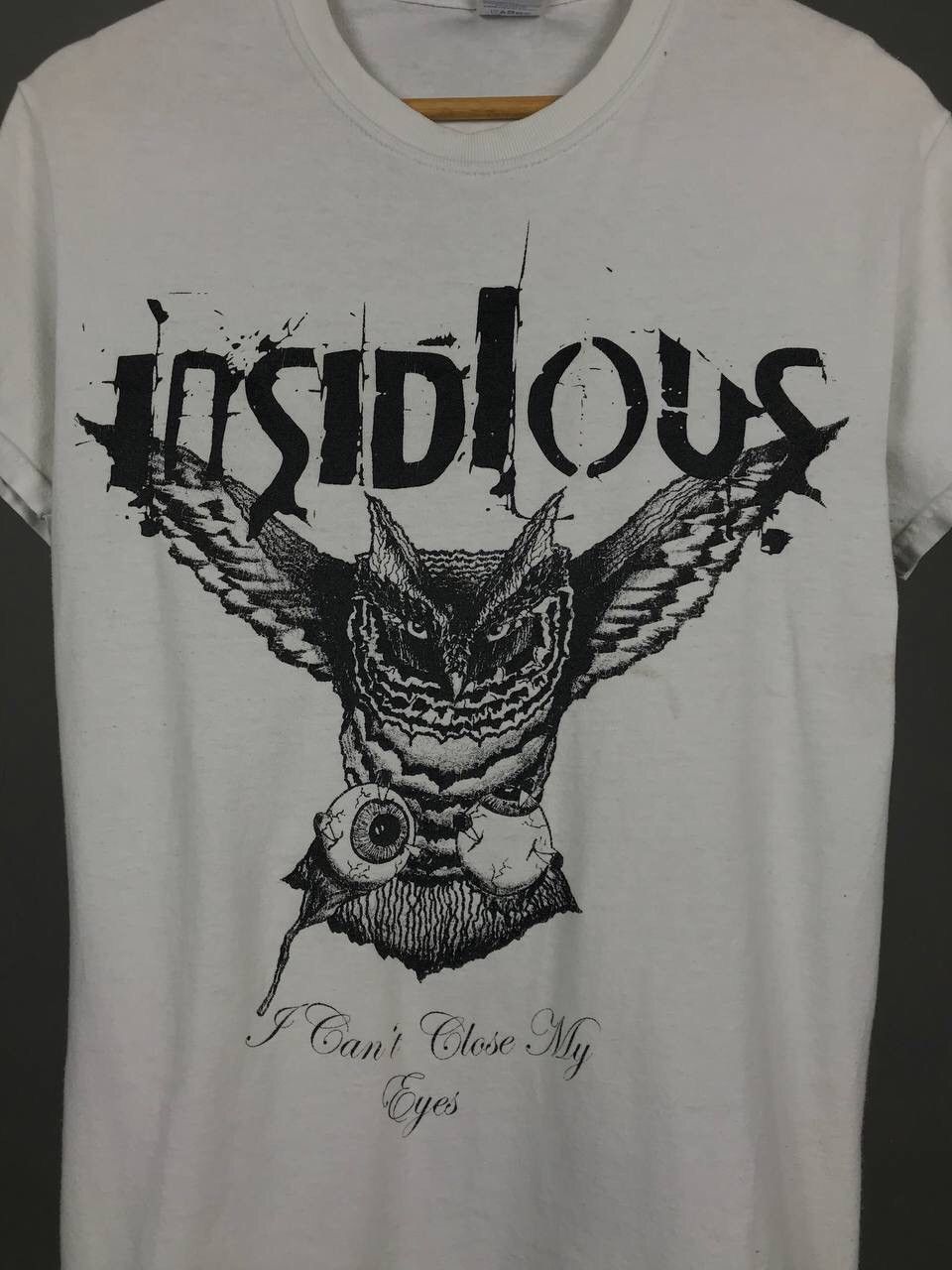 Vintage Insidious expert horror movie vintage tee Size US S / EU 44-46 / 1 - 3 Thumbnail