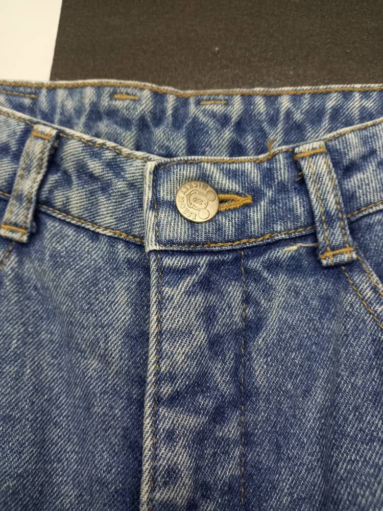 Disney DONALD DUCK High Waist Jeans Size 26" / US 2 / IT 38 - 8 Thumbnail