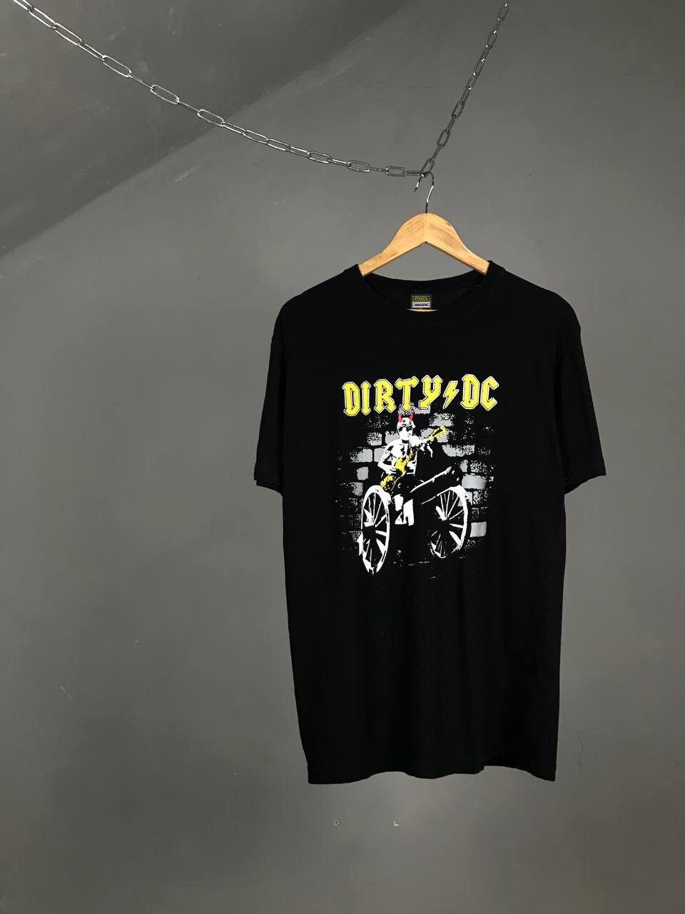 AC/DC × Band Tees AC/DC 2012 vintage rock band tour tee Size US L / EU 52-54 / 3 - 1 Thumbnail
