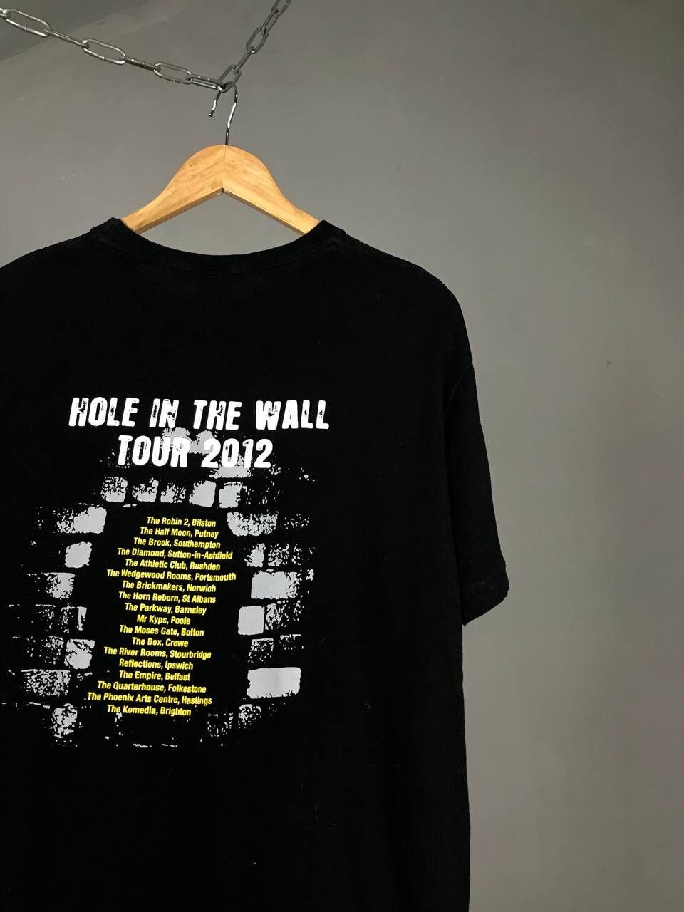 AC/DC × Band Tees AC/DC 2012 vintage rock band tour tee Size US L / EU 52-54 / 3 - 6 Thumbnail