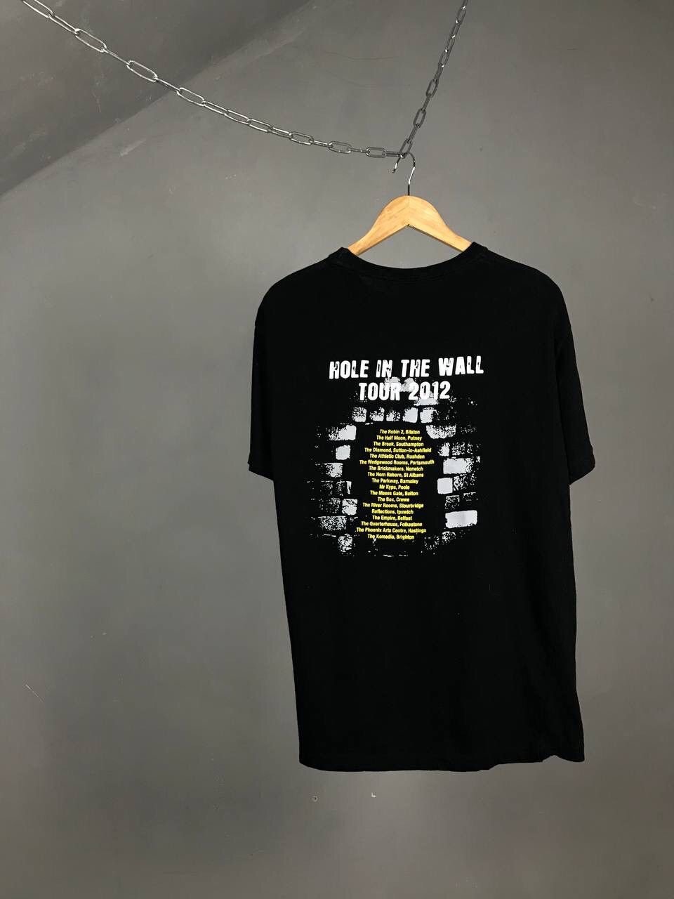 AC/DC × Band Tees AC/DC 2012 vintage rock band tour tee Size US L / EU 52-54 / 3 - 5 Thumbnail