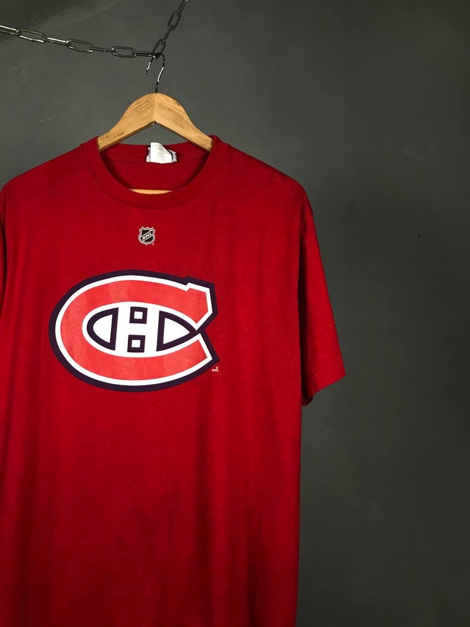 NHL NHL Montreal Canadies sportswear tee Size US M / EU 48-50 / 2 - 2 Thumbnail