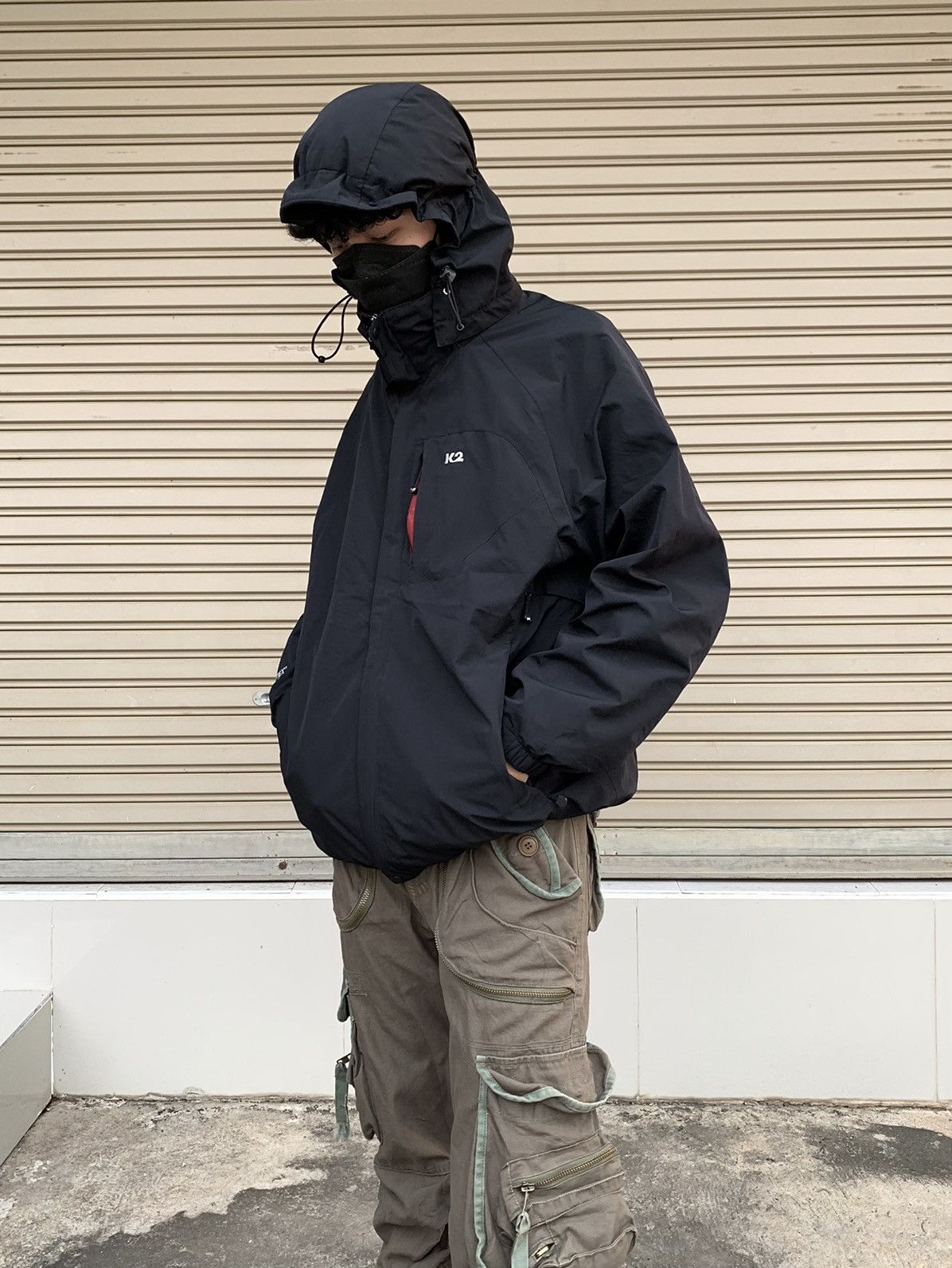 Goretex Outdoor Life Streetwear Outdoor K2 x Gore Tex Raincoat Like Arc teryx Jacket Grailed