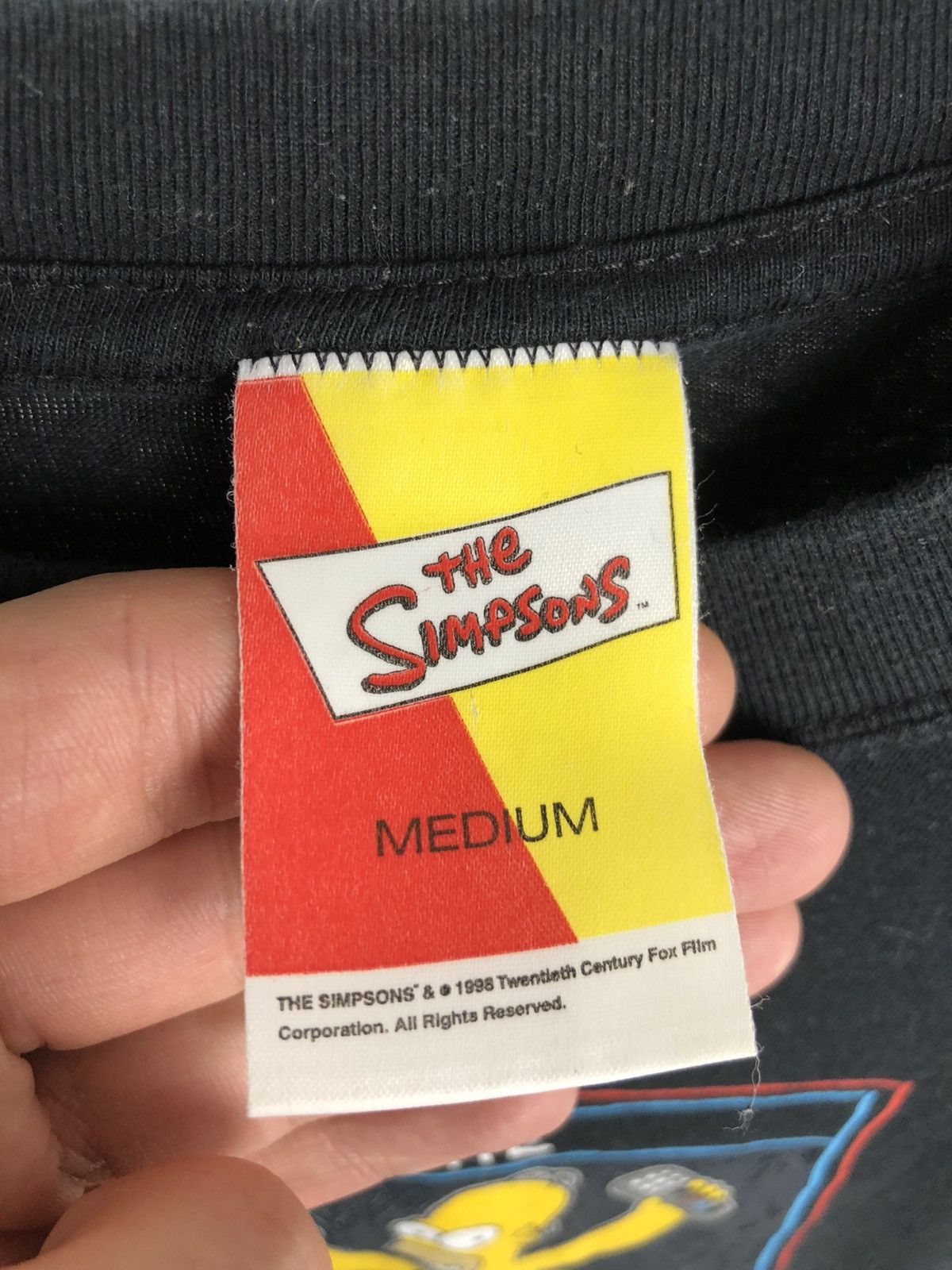 The Simpsons × Vintage Vintage The Simpsons Homer Simpson 1998 T-shirt Size US L / EU 52-54 / 3 - 6 Thumbnail