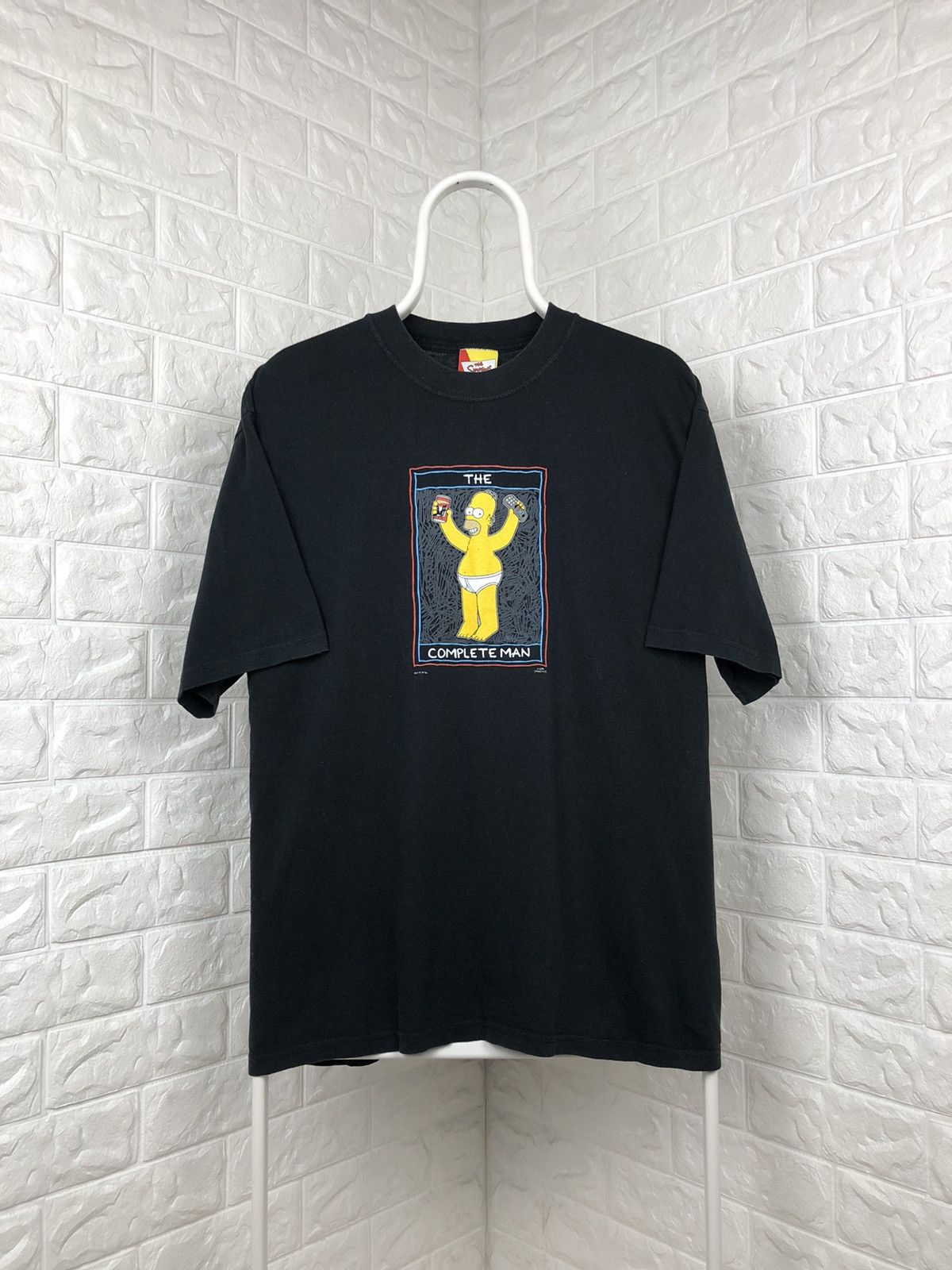 The Simpsons × Vintage Vintage The Simpsons Homer Simpson 1998 T-shirt Size US L / EU 52-54 / 3 - 1 Thumbnail