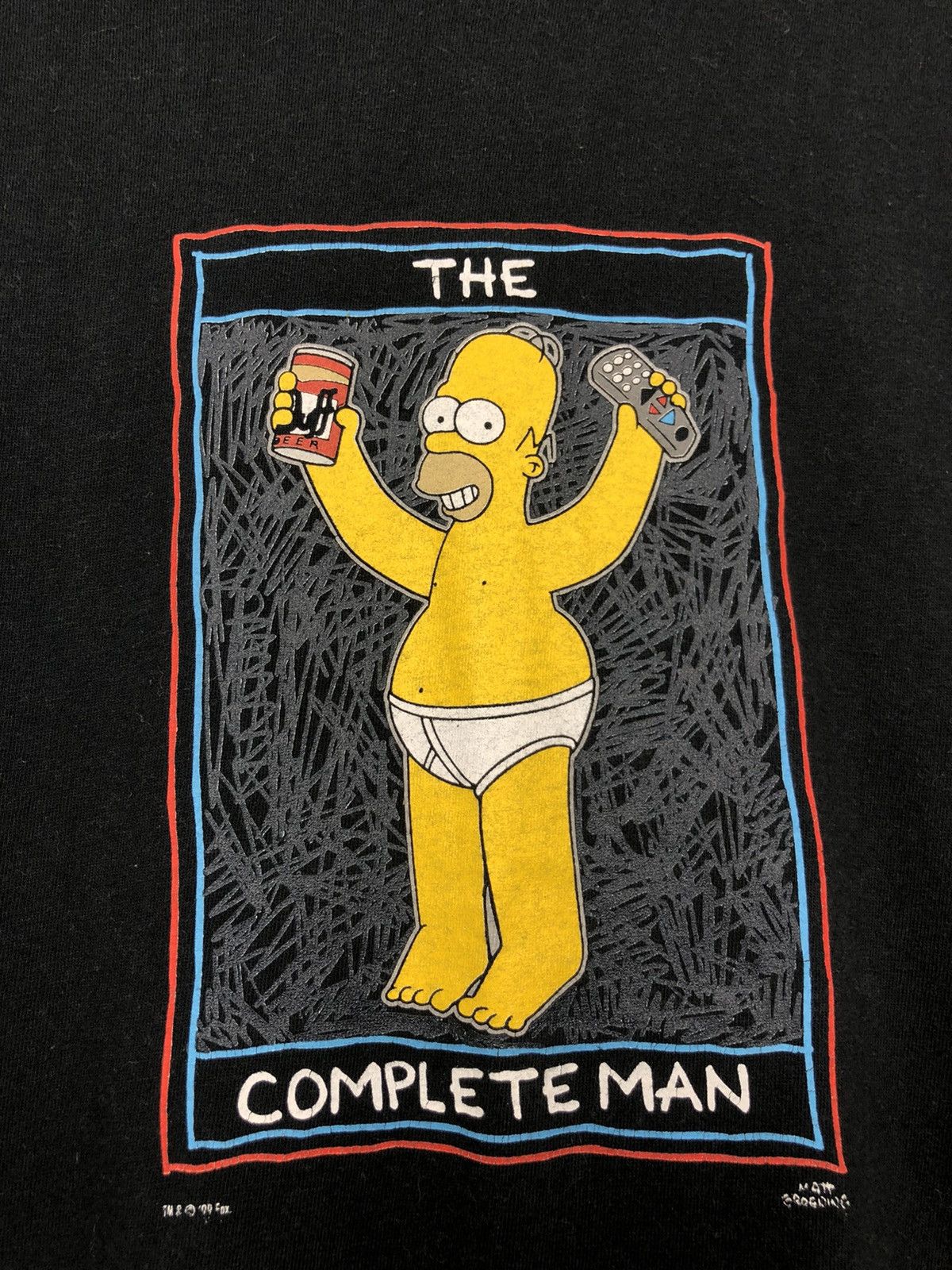 The Simpsons × Vintage Vintage The Simpsons Homer Simpson 1998 T-shirt Size US L / EU 52-54 / 3 - 3 Thumbnail