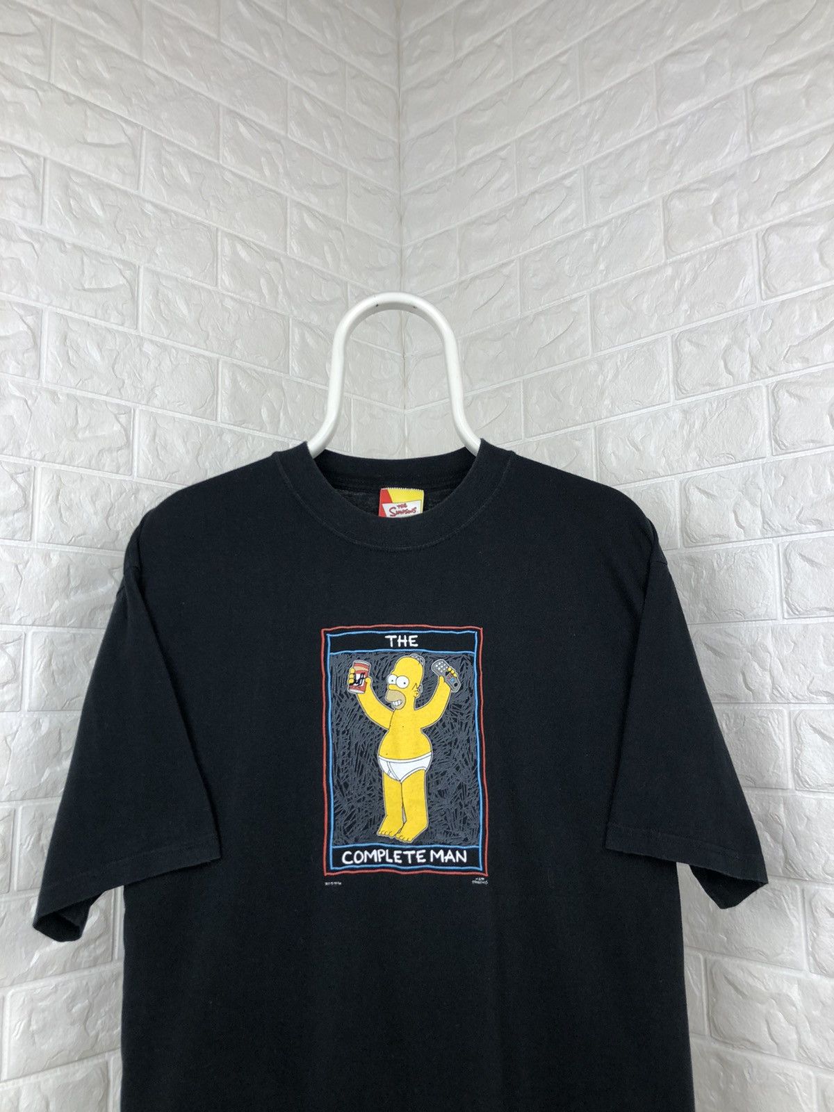 The Simpsons × Vintage Vintage The Simpsons Homer Simpson 1998 T-shirt Size US L / EU 52-54 / 3 - 2 Thumbnail