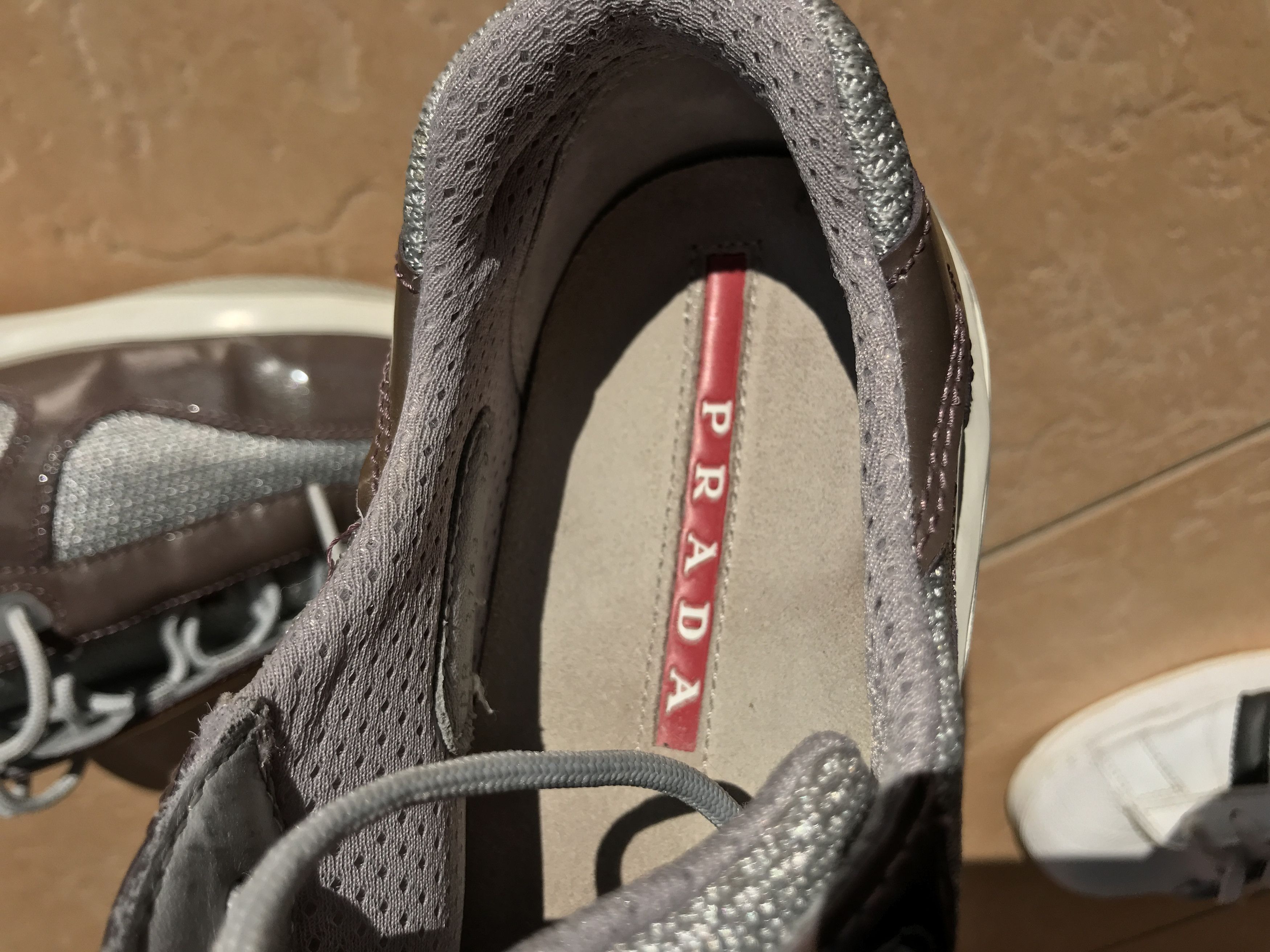 Prada PRADA America Cup Leather Casual Unisex Women Size 39 6.5 Size US 6.5 / EU 39-40 - 17 Thumbnail