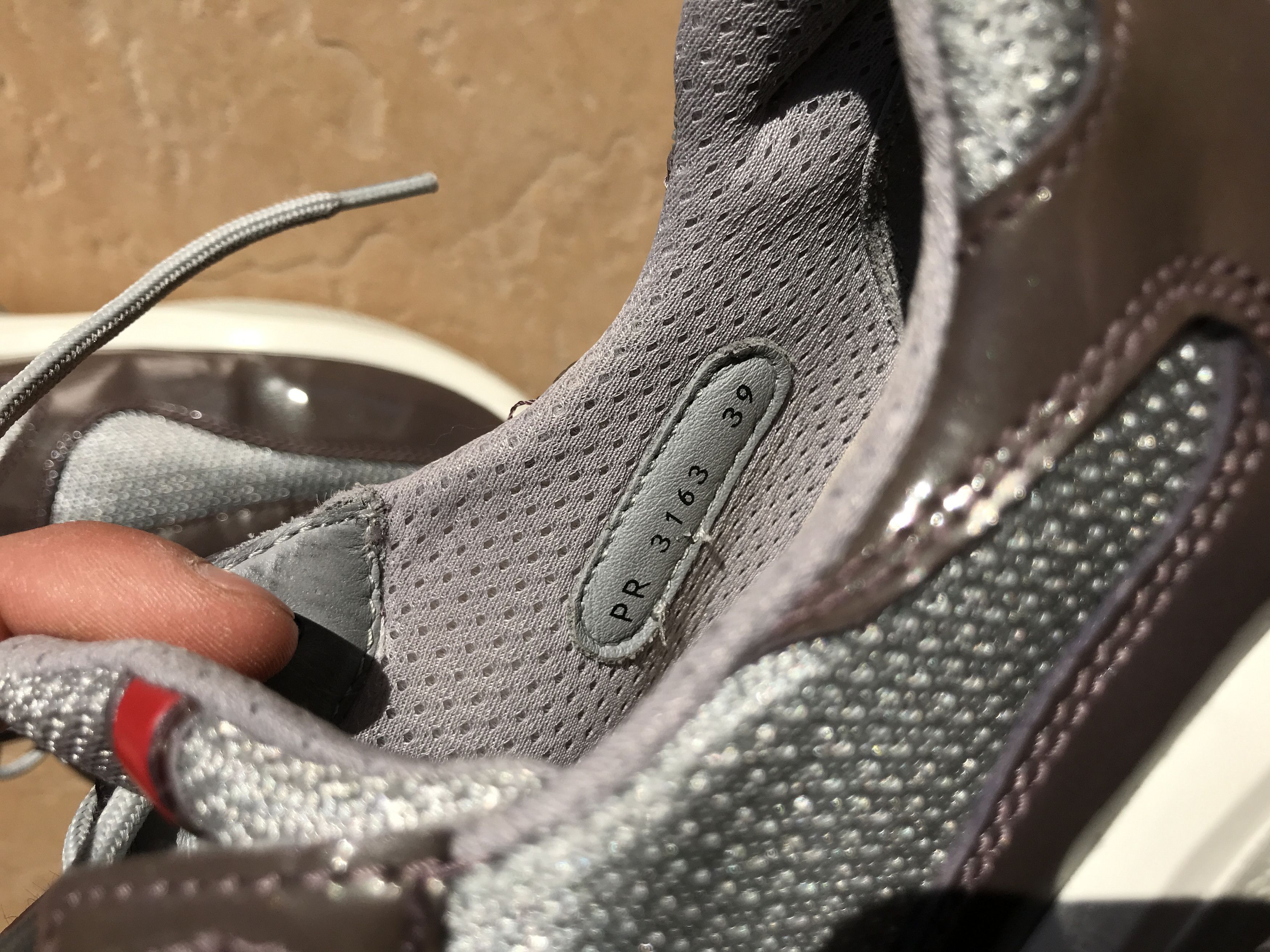 Prada PRADA America Cup Leather Casual Unisex Women Size 39 6.5 Size US 6.5 / EU 39-40 - 19 Thumbnail